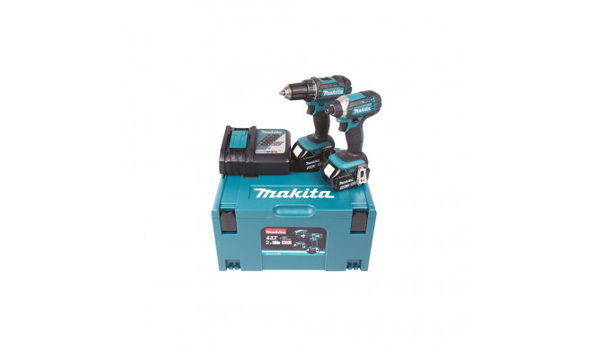 Set of cordless tools MAKITA DLX2127MJ