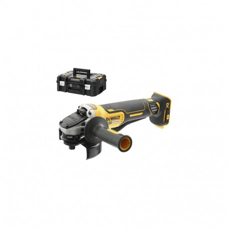 DEWALT.ANGLE GRINDER. 18V DCG406NT 125mm BL TSTAK ON BLADE
