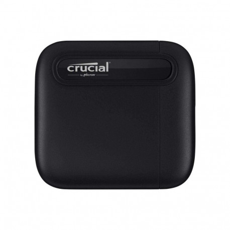 Crucial X6 1TB external SSD drive Black (CT1000X6SSD9)