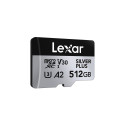 MEMORY MICRO SDXC 512GB UHS-I/LMSSIPL512G-BNANG LEXAR
