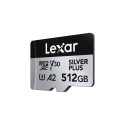 MEMORY MICRO SDXC 512GB UHS-I/LMSSIPL512G-BNANG LEXAR