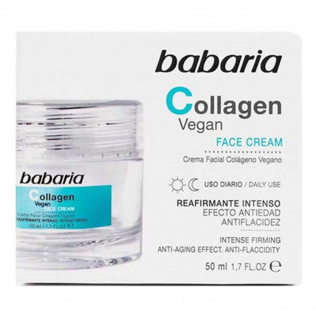 BABARIA COLLAGEN CREMA FACIAL ANTI-EDAD VEGANO 1UN