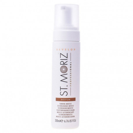 Self-tanning Mousse Medium St. Moriz (200 ml) (200 ml)
