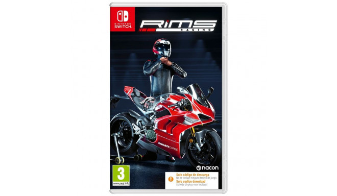 Keyboard case Nacon SWITCHRIMSSPITCODE