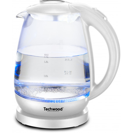 Techwood kettle TB-1701V 1.7L (opened package)