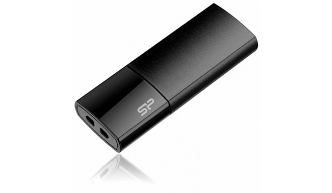 Silicon Power mälupulk 8GB Ultima U05, must (avatud pakend)