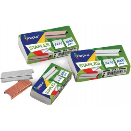 Forpus staples Nr10 1000pcs