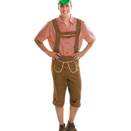 Costume for Adults My Other Me Tyrolean