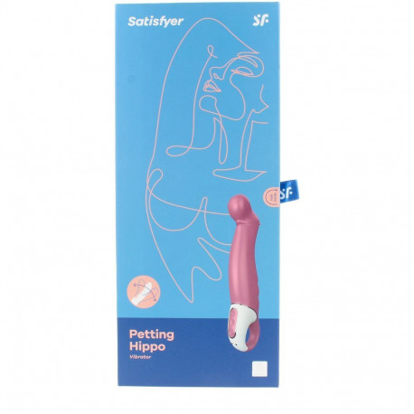 Satisfyer vibraator Petting Hipo, roosa