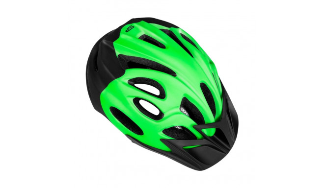 Kask rowerowy Spokey Checkpoint 58-61 cm zielony 928246
