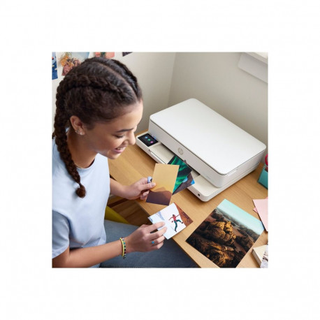 HP ENVY 6120e All-in-One MFP colour inkjet 216x297mm A4 8ppm Copy 10ppm Print 100sheets USB Wi-Fi po