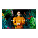 SAMSUNG 43-tolline UHD/4K 16:9 QH43C õhuke LED 700 niti kõlarid 2x10W must 3xHDMI 2.0 DP 1.2 USB 2.0