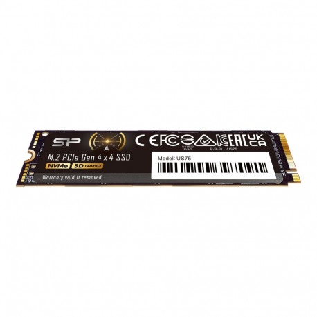 Silicon Power SSD US75 2TB M.2 PCIe NVMe Gen4x4 NVMe 1.4 7000/6500MB/s