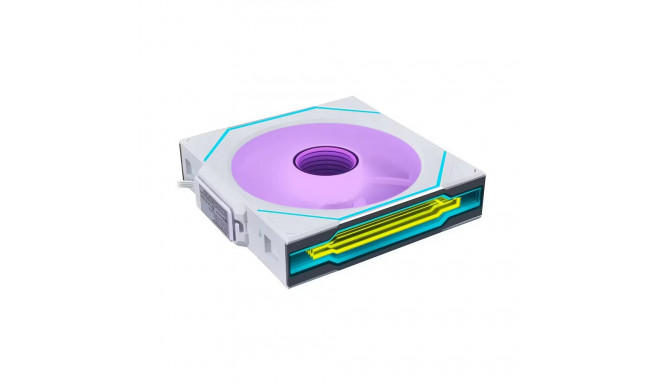 Lian Li 12SLIN1W1W 120mm ARGB PWM Fan
