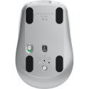 Logitech MX Anywhere 3S for Mac kontori paremakäeline RF juhtmevaba + Bluetooth laserhiir 8000 DPI