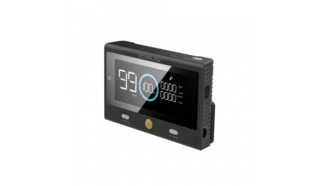 EcoFlow 50049001 kaugjuhtimispult Bluetooth kaasaskantav akujaam vajutatavad nupud