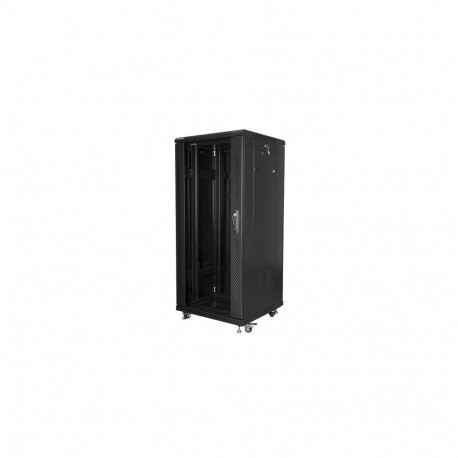 Lanberg FF01-6627-12B rack cabinet 27U Freestanding rack Black