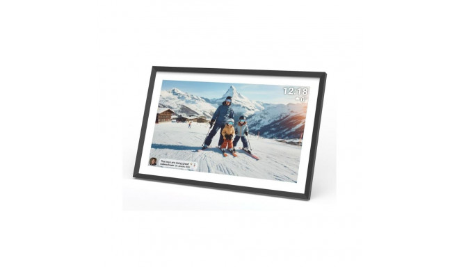 Denver PFF-1081 digital photo frame Black 25.6 cm (10.1") Touchscreen Wi-Fi
