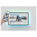 Denver PFF-1081 digital photo frame Black 25.6 cm (10.1") Touchscreen Wi-Fi