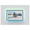 Denver PFF-1081 digitaalne digifotoram must 25.6 cm (10.1") puuteekraaniga Wi-Fi