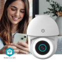 Nedis WIFICO22CWT security camera Dome IP security camera Outdoor 1920 x 1080 pixels Ceiling/wall