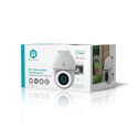 Nedis WIFICO22CWT security camera Dome IP security camera Outdoor 1920 x 1080 pixels Ceiling/wall