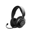 Steelseries Arctis Nova 3X juhtmevaba peapaelaga muusika/igapäevane bluetooth must kõrvaklapid