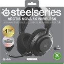Steelseries Arctis Nova 3X Headset Wireless Head-band Music/Everyday Bluetooth Black