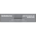 Steelseries Arctis Nova 3X juhtmevaba peapaelaga muusika/igapäevane bluetooth must kõrvaklapid
