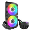 ARCTIC Liquid Freezer III Pro 240 A-RGB - mitme ühilduv kõik-ühes protsessori veejahuti A-RGB must