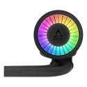 ARCTIC Liquid Freezer III Pro 240 A-RGB - Multi Compatible All-in-One CPU Water Cooler with A-RGB Bl