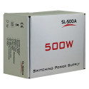 Inter-Tech SL-500A power supply unit 500 W 20+4 pin ATX ATX Grey