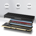 Axagon PCEM2-XS interface cards/adapter Internal M.2