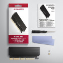 Axagon PCEM2-XS interface cards/adapter Internal M.2