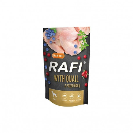 DOLINA NOTECI Rafi with quail - wet dog food - 500g