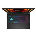 MSI Katana 15 HX B14WGK-061XPL Intel® Core™ i7 i7-14650HX sülearvuti 39,6 cm (15,6") QHD+ 16 GB DDR5