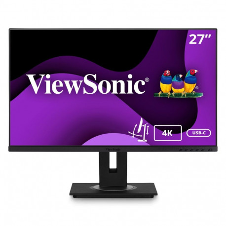 Viewsonic arvutimonitor VG Series VG2756-4K 68.6cm (27") 3840 x 2160 4K Ultra HD LED, must