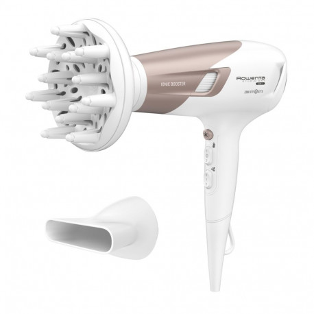 Rowenta föön Studio Dry CV5830 2300W, beež, valge
