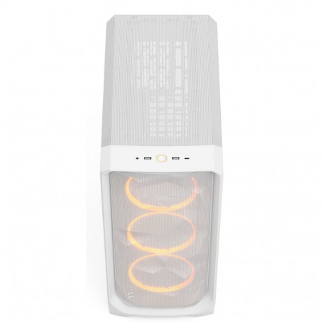 Fractal Design Meshify 3 White RGB TG Clear Tint