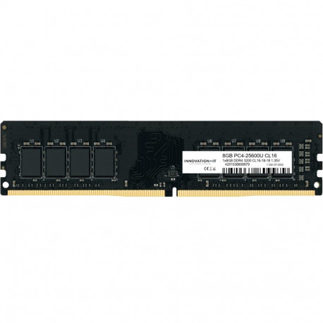 Innovation IT 3200 8GB CL16-18-18 1.35V LD 8-Chip mälumoodul 1 x 8 GB DDR4