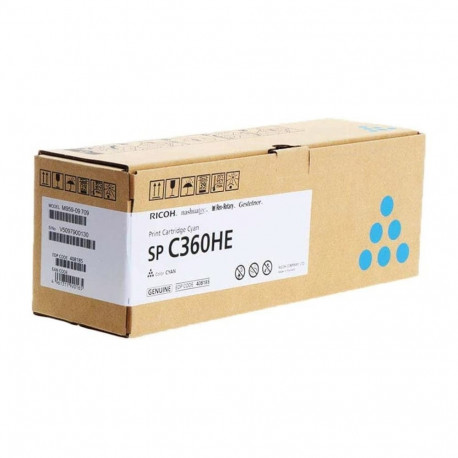 Ricoh 408185 originaal toonerikassett 1 tk