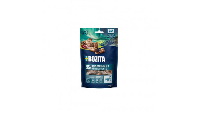 BOZITA Meaty bites Reindeer and duck - dog treat - 70g