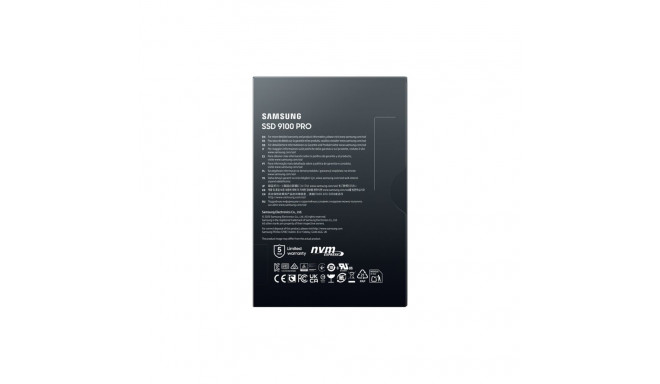 Samsung 9100 PRO PCIe® 5.0 NVMe™ M.2 SSD - 2 TB