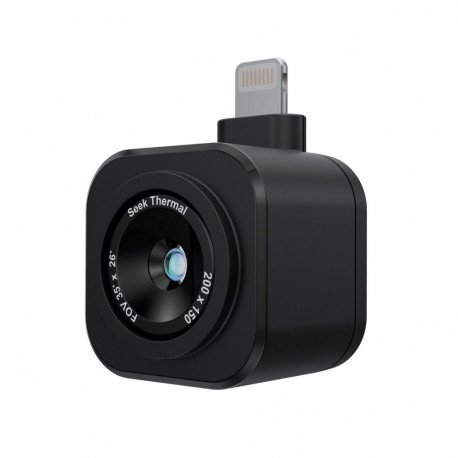 Seek Thermal LW-ABAX thermal imaging camera Black 200 x 150 pixels