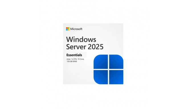 HPE Microsoft Windows Server 2025 10-core Essentials Reseller Option Kit en/cs/pl/ru/sv SW