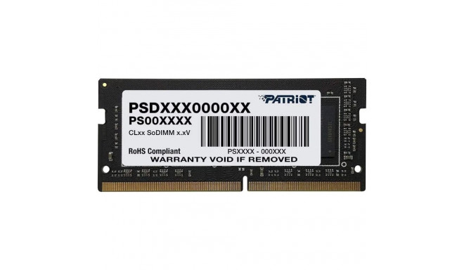 Patriot SO-DIMM DDR4 16GB 3200MHz Bulk Rank1 2Gx8