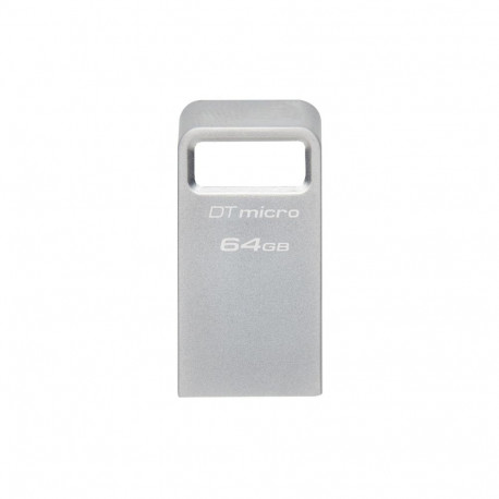 Kingston Technology DataTraveler 64GB micro 200MB/s metall USB 3.2 Gen 1