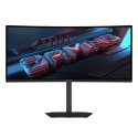 Gigabyte G34WQCP 34" UWQHD kaardus mängurimonitor - 3440 x 1440, 1500R, 180Hz, 1ms, 350 cd/m2, AMD F