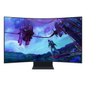 Samsung G97NC arvutimonitor 139,7 cm (55") 3840 x 2160 pikslit 4K Ultra HD LED must