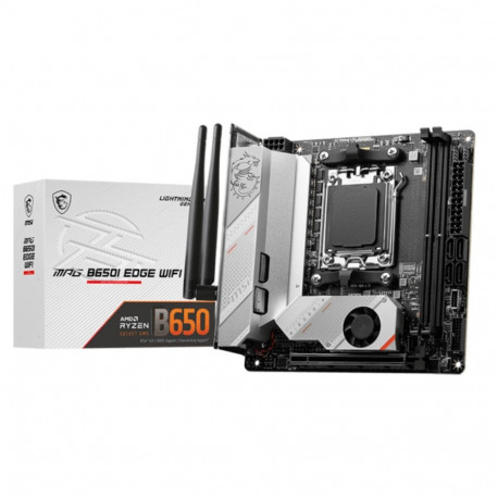 MSI emaplaat MPG B650I EDGE WIFI AMD B650 Socket AM5 mini ATX
